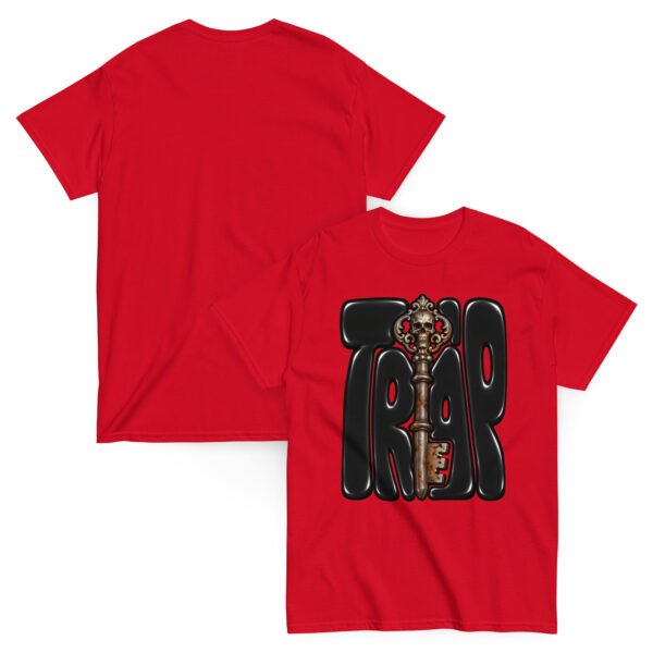 Trap Skeleton Key Graphic T-Shirt