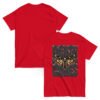 unisex-classic-tee-red-front-and-back-6aa69767cfc33.jpg Death Comes Graphic T-Shirt