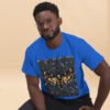unisex-classic-tee-royal-front-2-6aa69767cec02.jpg Death Comes Graphic T-Shirt