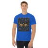 unisex-classic-tee-royal-front-6aa69767ce13a.jpg Death Comes Graphic T-Shirt
