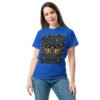 unisex-classic-tee-royal-front-6aa69767cf155.jpg Death Comes Graphic T-Shirt