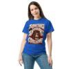 unisex-classic-tee-royal-front-6aaa6a67b67ef.jpg Doll Horror Graphic Tee