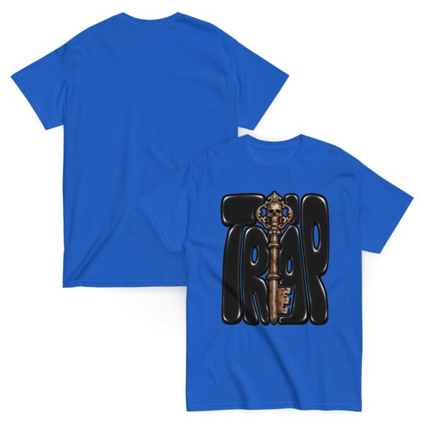 Trap Skeleton Key Graphic T-Shirt