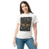 unisex-classic-tee-white-front-6aa69767cf188.jpg Death Comes Graphic T-Shirt