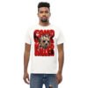 unisex-classic-tee-white-front-6aa94d075c513.jpg Camp Killer Slasher Graphic T-Shirt