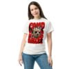 unisex-classic-tee-white-front-6aa94d075db4f.jpg Camp Killer Slasher Graphic T-Shirt